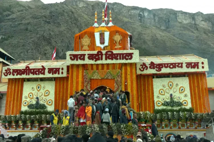 Shri Badrinath-Kedarnath Temple 
