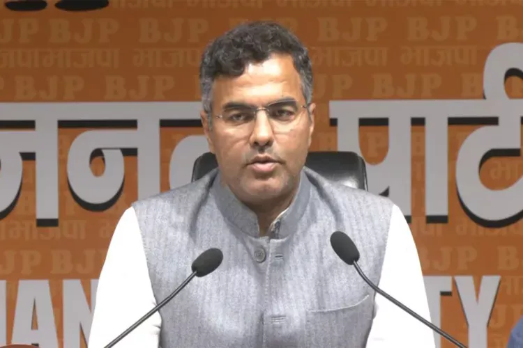 Delhi minister and BJP leader Parvesh Sahib Singh