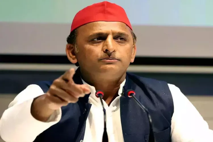 SP chief Akhilesh Yadav