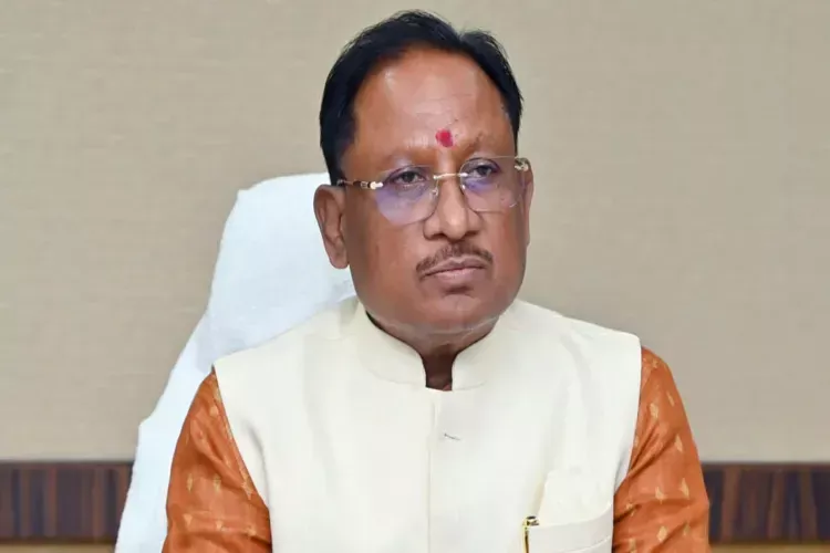 Chhattisgarh Chief Minister Vishnu Deo 