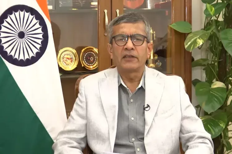 Defence Secretary Rajesh Kumar Singh