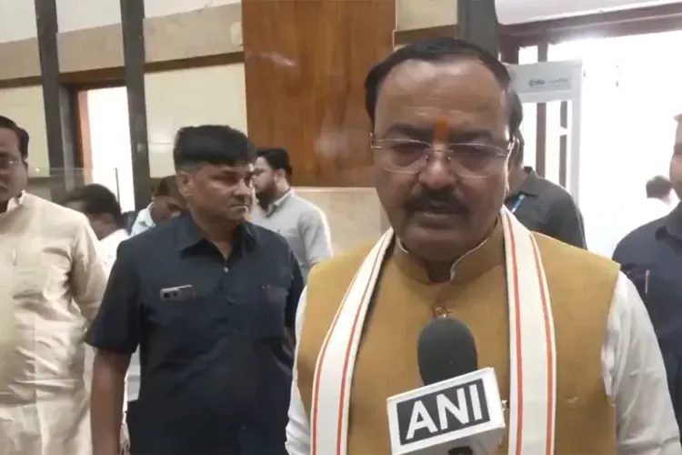 Uttar Pradesh Deputy Chief Minister Keshav Prasad Maurya