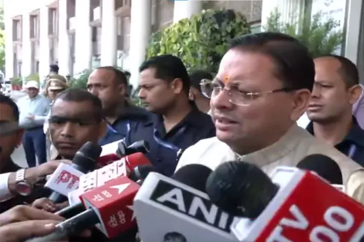  Uttarakhand Chief Minister Pushkar Singh Dhami 