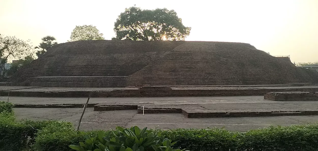 Stupa built at the spot where Sujata gave Kheer to Prince Siddharth