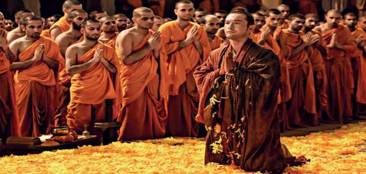 Scene from the film 'Xuanzang: Journey to the West'