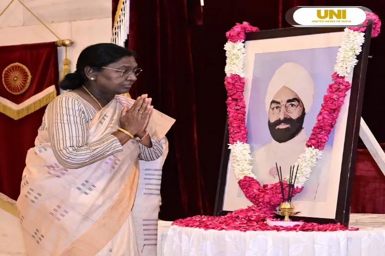 President Droupadi Murmu