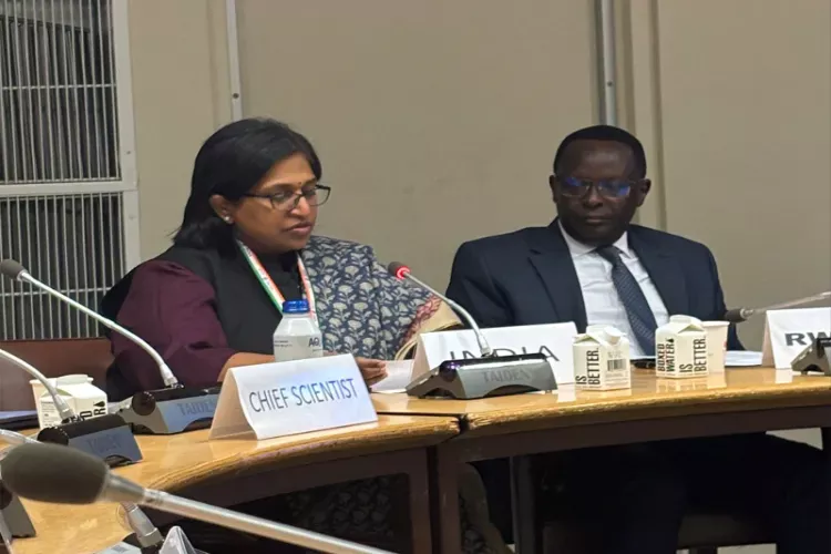Deputy Permanent Representative of India to the UN, Yojna Patel 