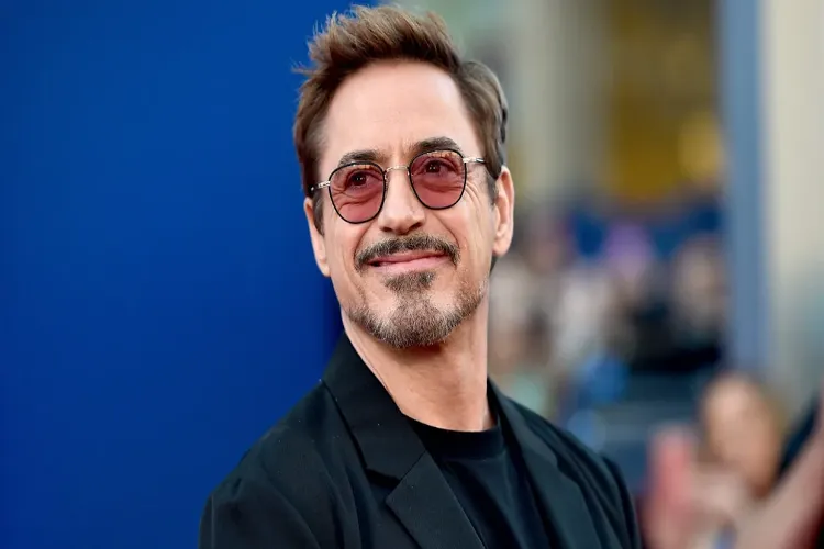 Actor Robert Downey Jr. 