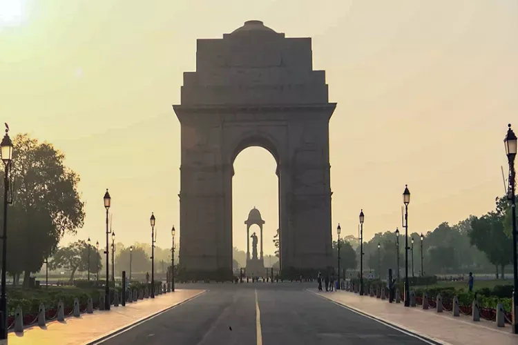 A serene morning view of India Gate - Representational Image