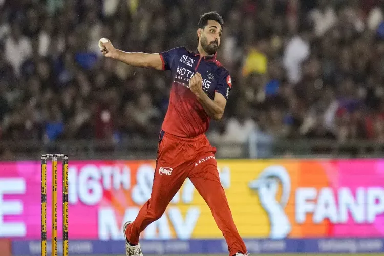 Bhuvneshwar Kumar 