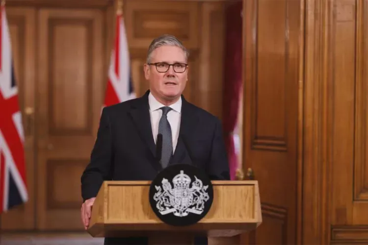 British Prime Minister Keir Starmer 