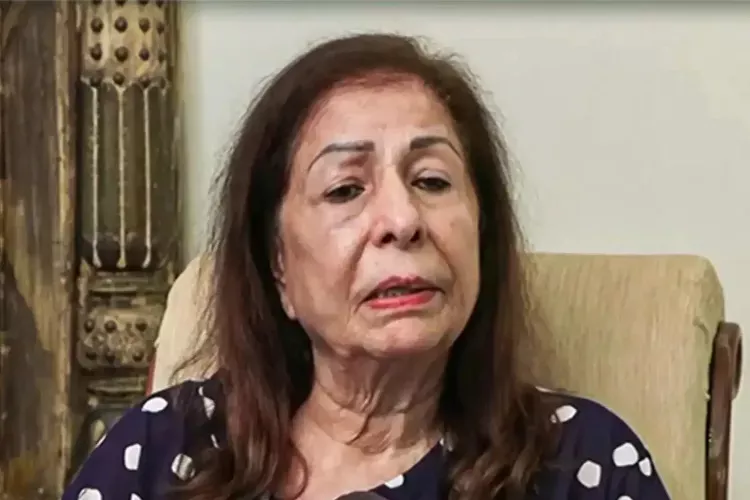 Sunjay Kapur's mother Rani Kapur 