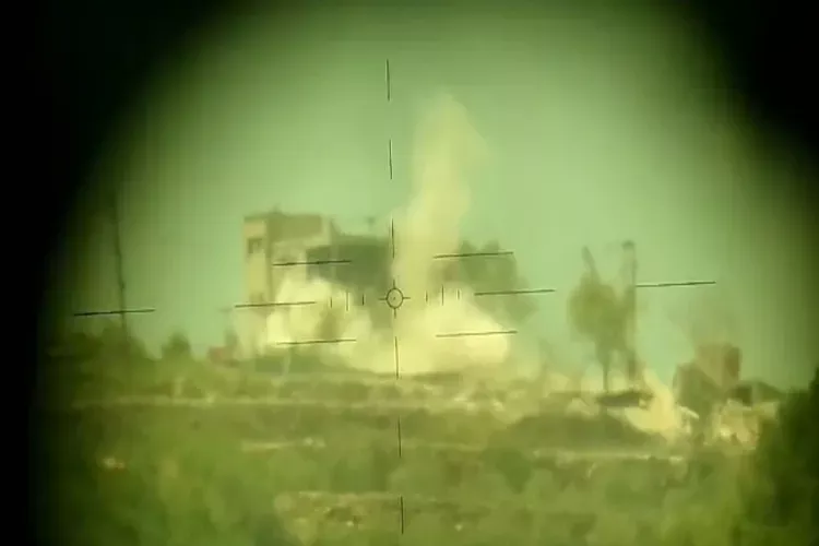 Dismantling of claimed Hezbollah infrastructure by IDF 