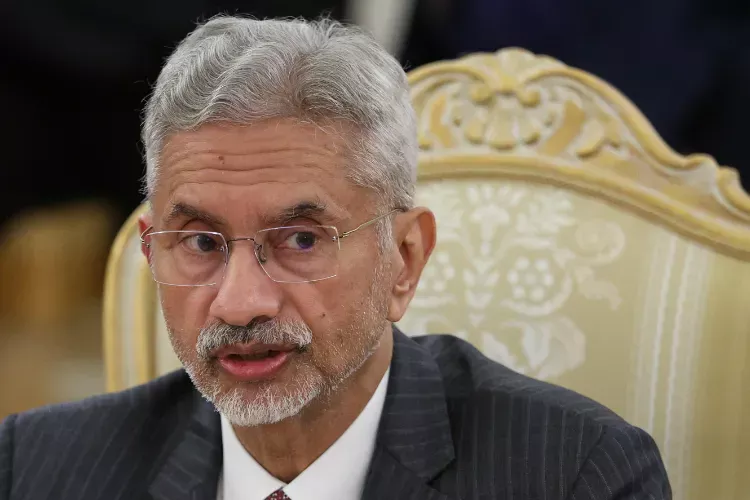 EAM Dr S Jaishankar 