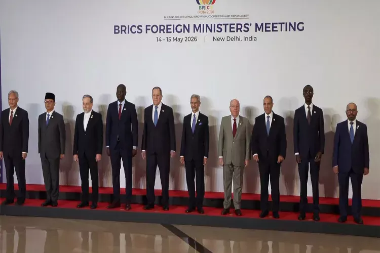 External Affairs Minister S Jaishankar joins Russian Foreign Minister Sergey Lavrov, Iranian Foreign Minister Abbas Araghchi, Indonesian Foreign Minister Sugiono and other senior leaders for a family photo
