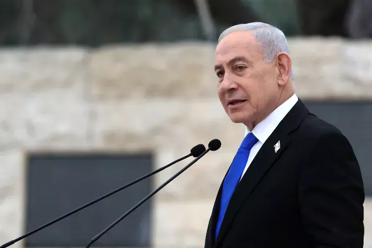  Israeli Prime Minister Benjamin Netanyahu 