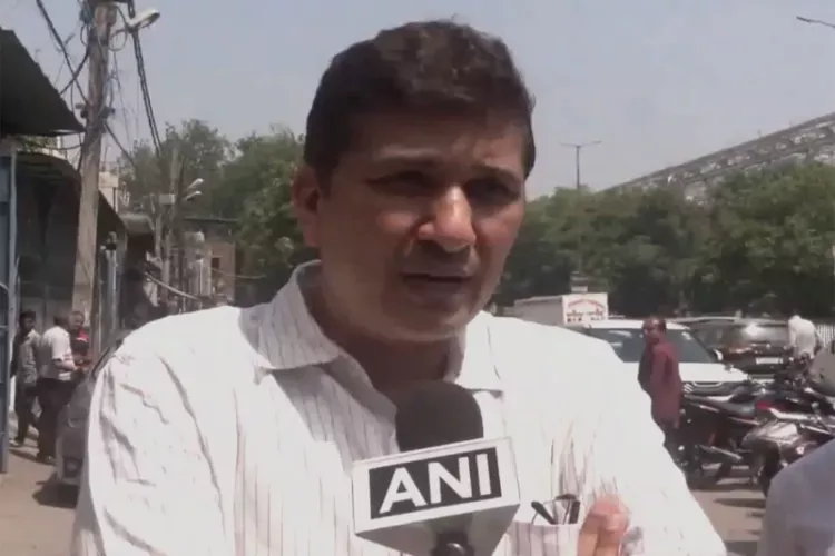 AAP Delhi president Saurabh Bharadwaj
