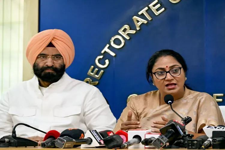 Delhi Chief Minister Rekha Gupta 