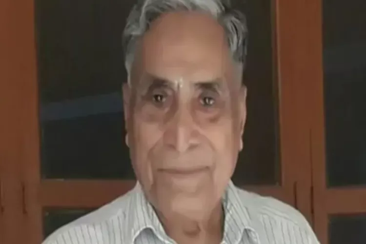 Acclaimed agriculture scientist Gopal Ji Trivedi