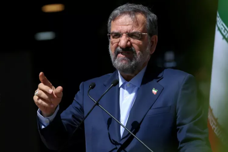 Mohsen Rezaee, former commander of IRGC