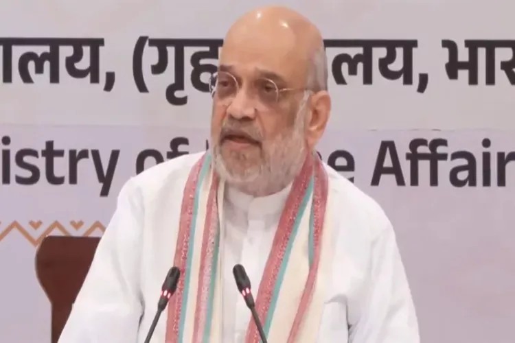 Home Minister Amit Shah