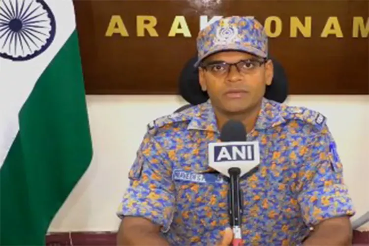 NDRF Operations Deputy Commandant Praveen S Prasad