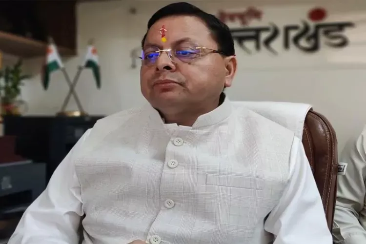 Uttarakhand CM Pushkar Singh Dhami