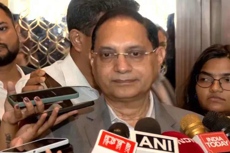 Securities and Exchange Board of India (SEBI) Chairman, Tuhin Kanta Pandey 