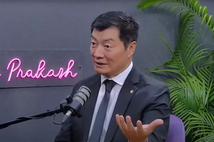 Former Sikyong of the Central Tibetan Administration, Lobsang Sangay