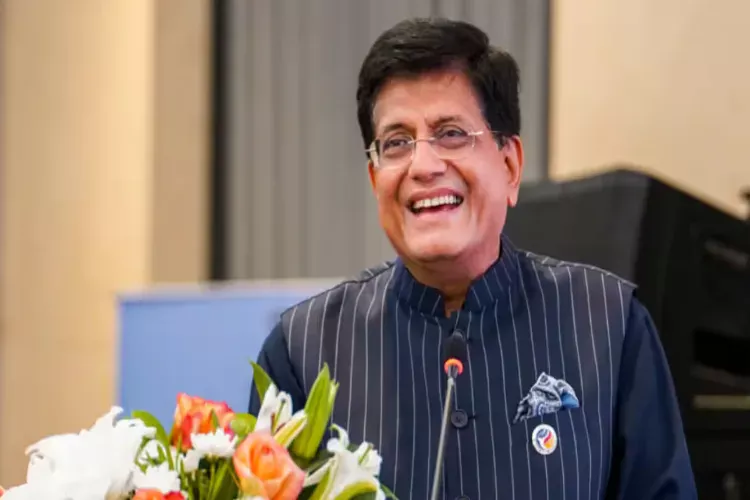 Union Commerce and Industry Minister Piyush Goyal