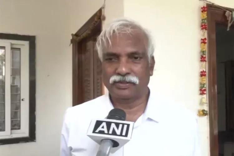 BJP spokesperson Prakash Reddy