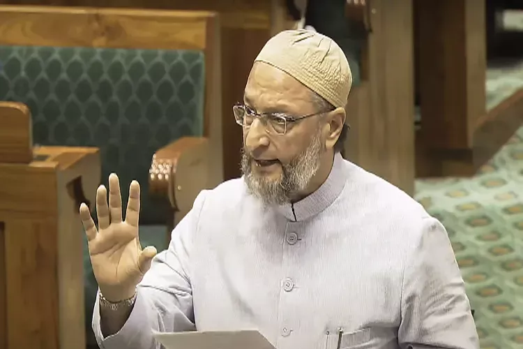 AIMIM chief Asaduddin Owaisi 