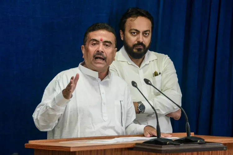 West Bengal Chief Minister Suvendu Adhikari 