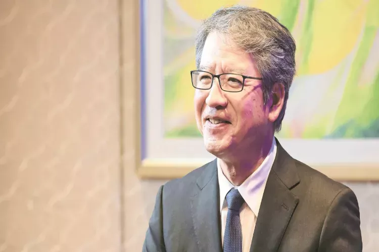  Maruti Suzuki India MD & CEO Hisashi Takeuchi