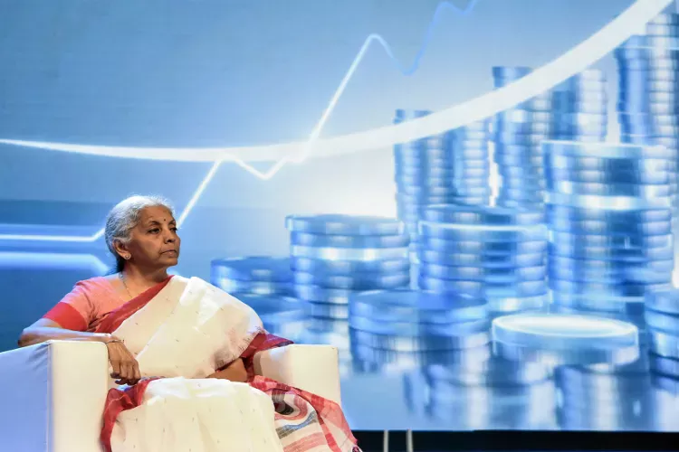 Finance Minister Nirmala Sitharaman