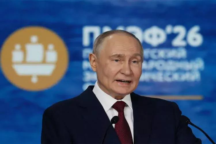 Russian President Vladimir Putin