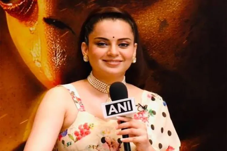 Actor and BJP MP Kangana Ranaut 