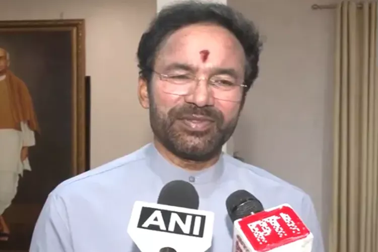 Union Minister Kishan Reddy