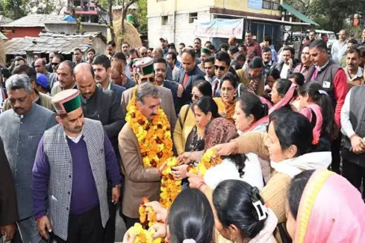 Himachal Pradesh Chief Minister Sukhvinder Singh Sukhu