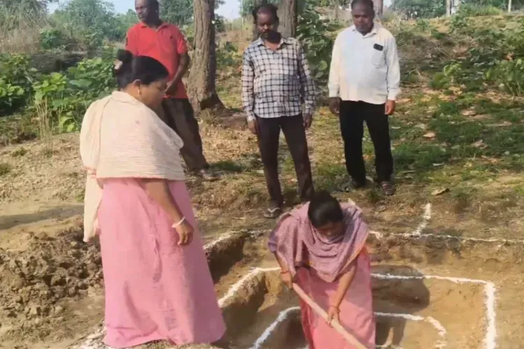 Balrampur district rainwater harvesting awareness campaign 