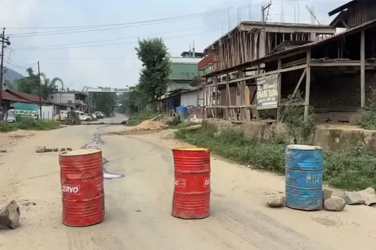 Visuals from Senapati District