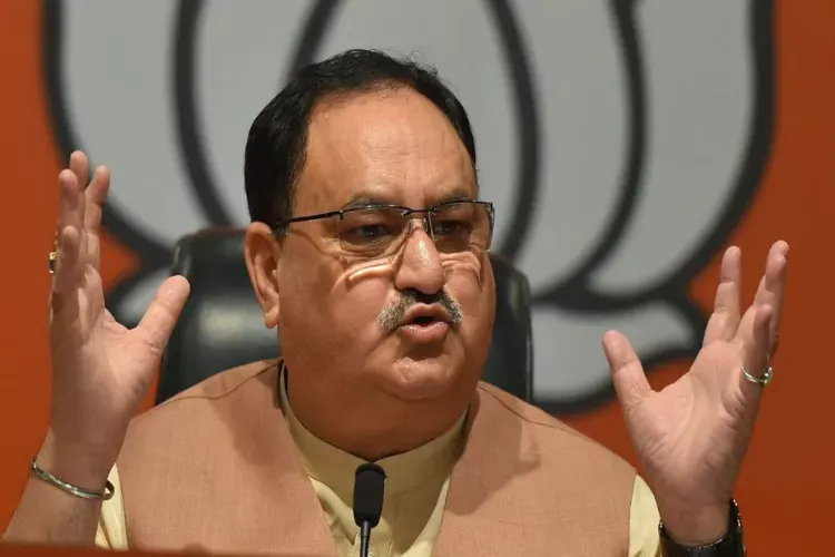 Union Health and Family Welfare Minister Jagat Prakash Nadda