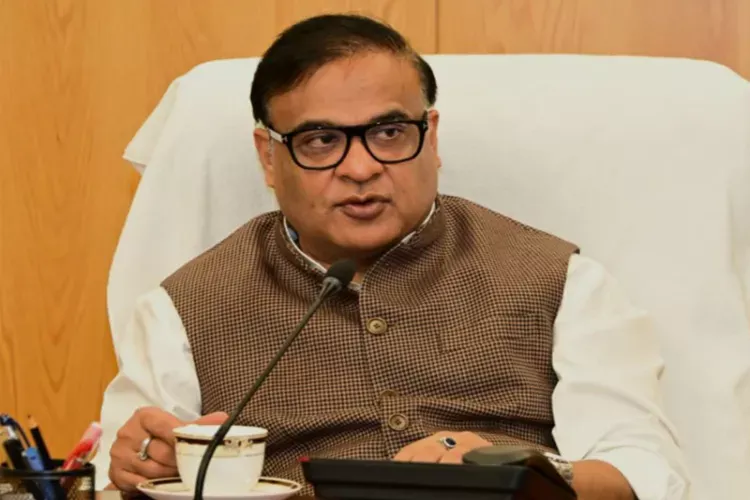 Assam Chief Minister Himanta Biswa Sarma