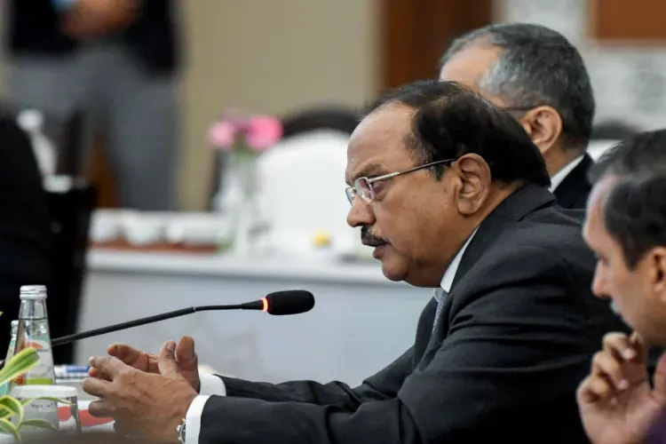 National Security Advisor Ajit Doval 