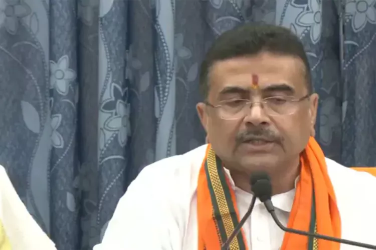 West Bengal CM Suvendu Adhikari
