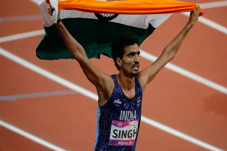 Reigning Asian champion and national record holder Gulveer Singh