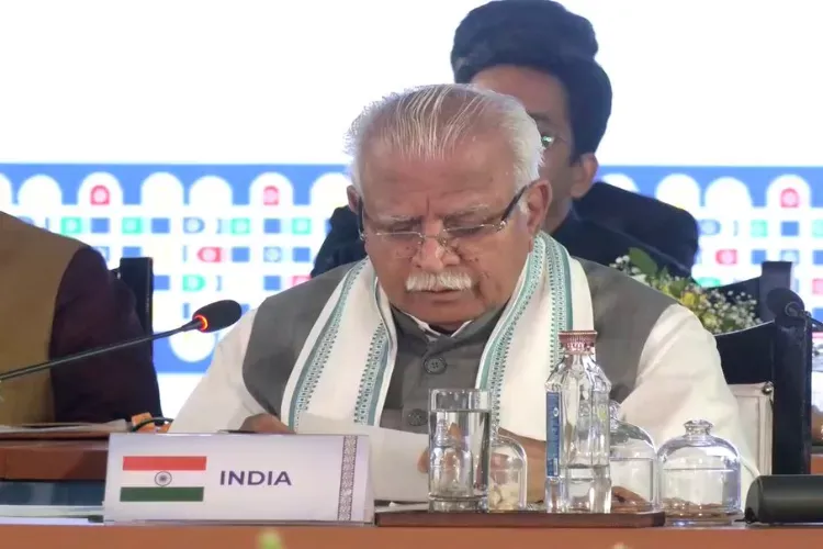Union Minister Manohar Lal Khattar 