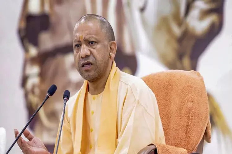 Uttar Pradesh Chief Minister Yogi Adityanath 