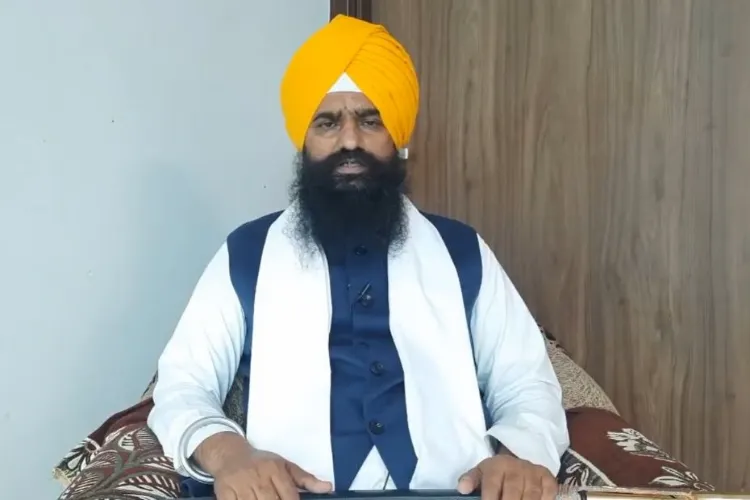 Akal Takht Jathedar Giani Kuldip Singh Gargajj 