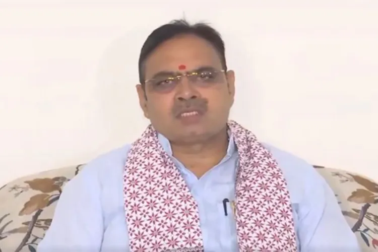 Rajasthan Chief Minister Bhajan Lal Sharma